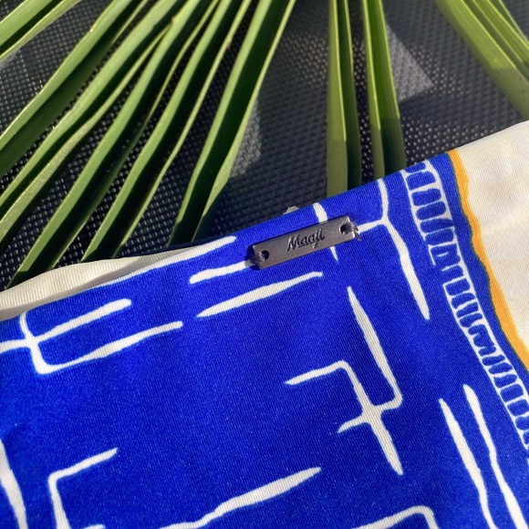 MAAJI x Anthro - Sully High Waist Reversible Cheeky Bikini Bottoms -S - Picture 9 of 15